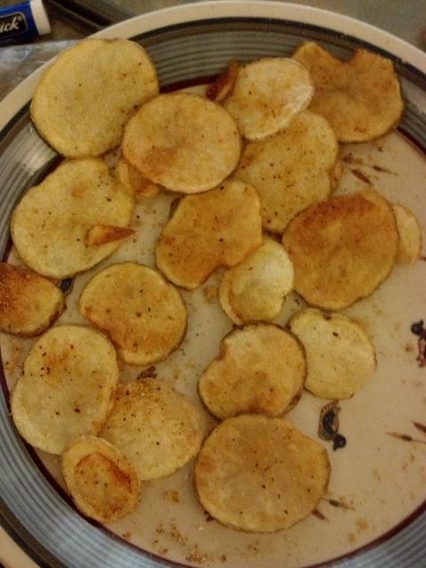 Chips
    with BBQ Rub