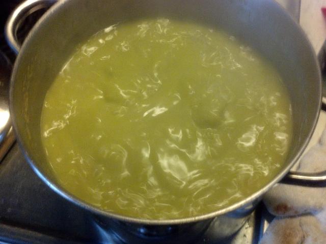 Giant Pot
    of Split Pea Soup