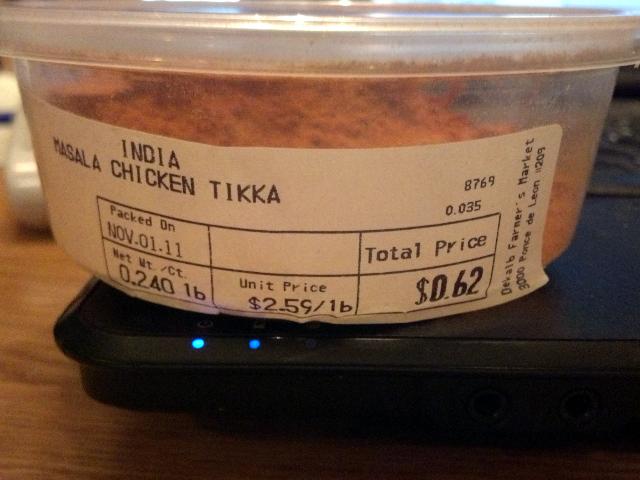 Tikka
    Masala Spice Tub