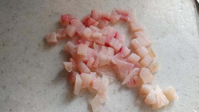 Chunks
                                                                       of Tilapia